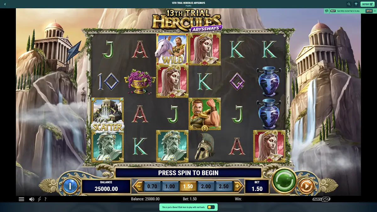 Παιχνίδια διαθέσιμα μετά την εγγραφή στο Spinanga Casino